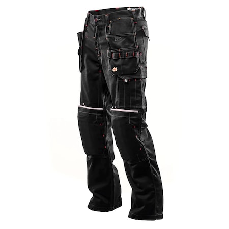 Black Pants With Nuts And Bolts 30W X 32L